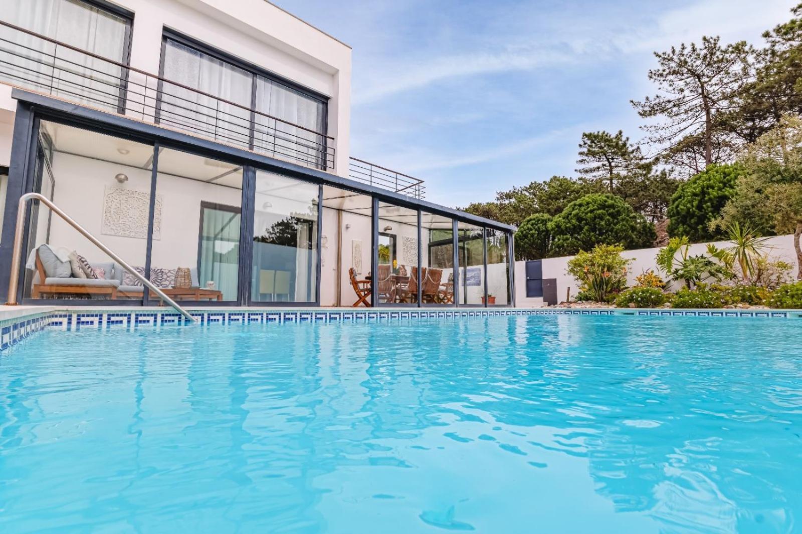 Maresia Villa Mar Nazaré Exteriör bild