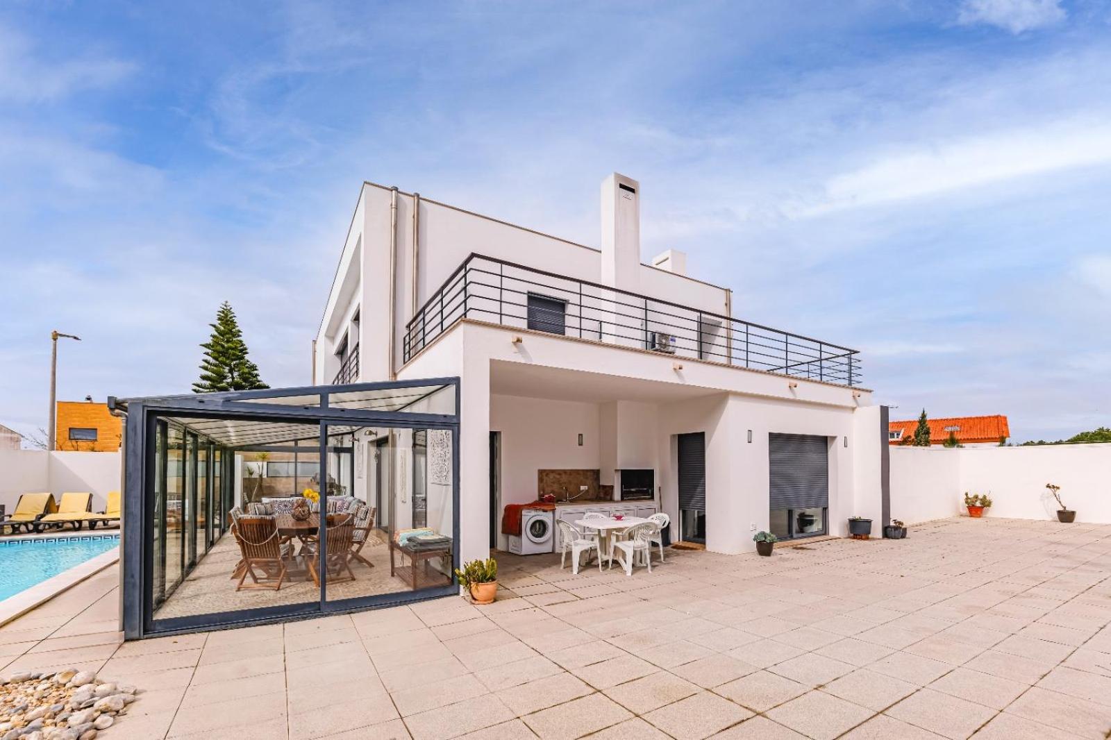 Maresia Villa Mar Nazaré Exteriör bild