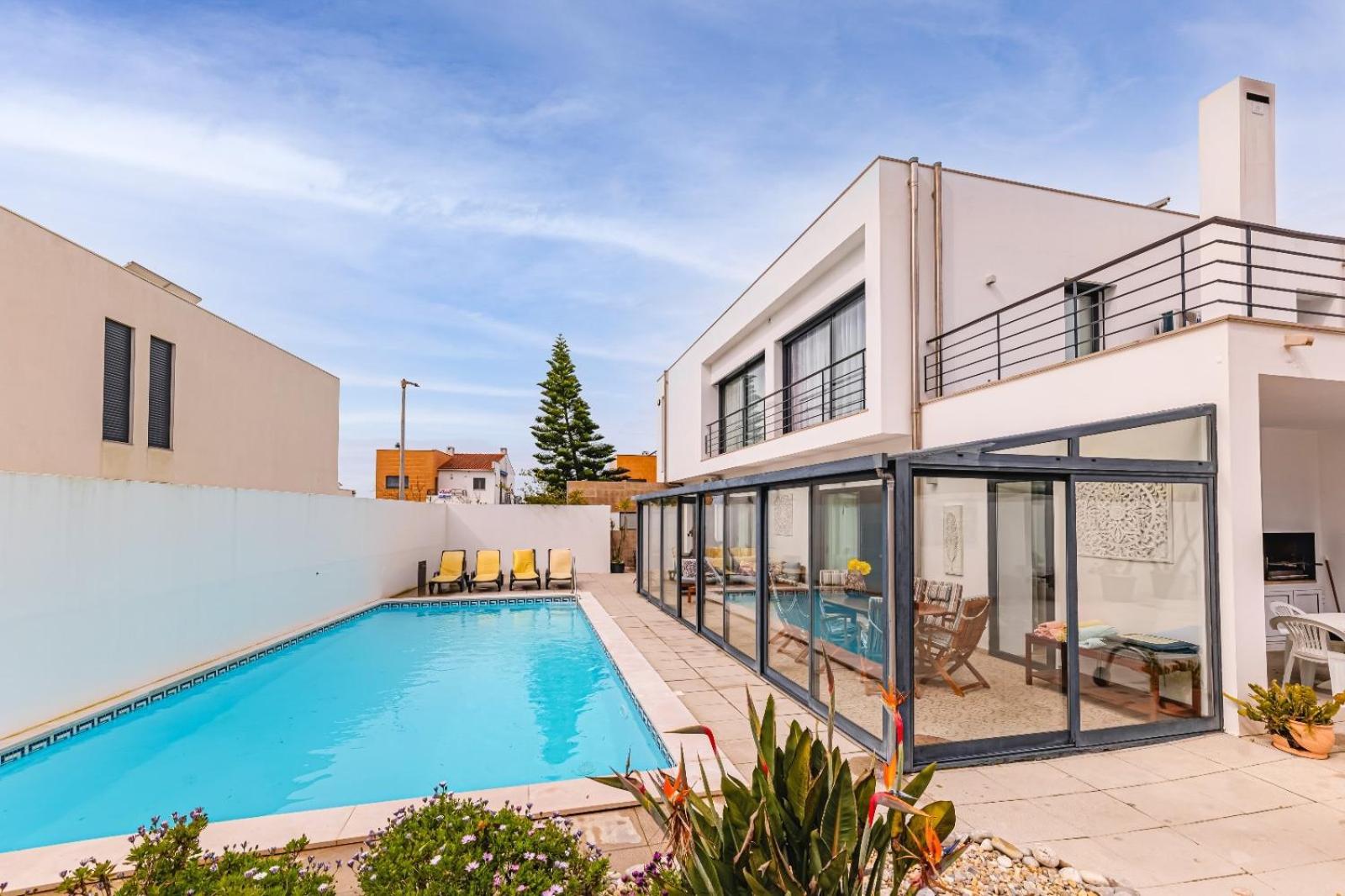 Maresia Villa Mar Nazaré Exteriör bild