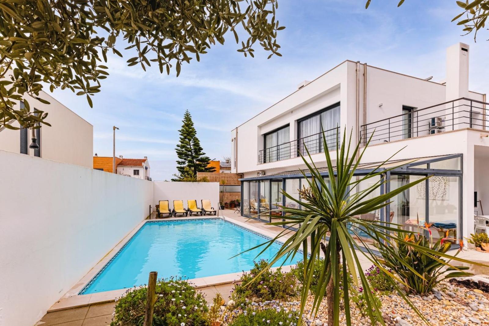 Maresia Villa Mar Nazaré Exteriör bild